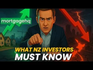 A man pointing sternly into the camera with text on screen "What NZ investors must know"