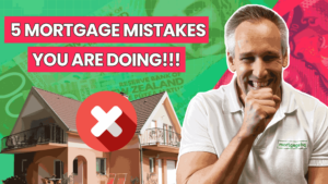 A man cringing with text next to him "5 mortgage mistakes you are doing"