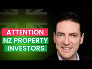 A man smiling with text next to him "Attention NZ Property Investors", indicating changes happening with Auckland Upzoning