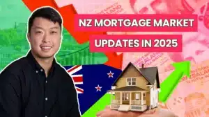 Jason Lai adviser smiling with text on screen "nz mortgage market in 2025"